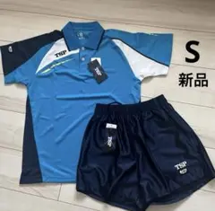 新品　TSP シャツ／パンツ　ユニフォーム　上下セット　男女兼用　S 卓球