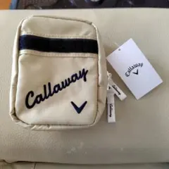 【新品未使用】Callaway ゴルフ用ポーチ