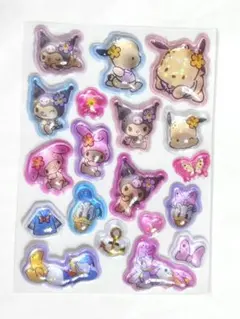 うるちゅるポップシール　おすそ分け