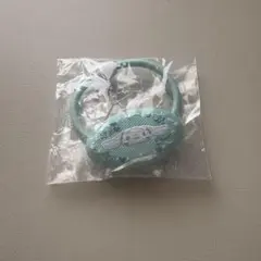 サンリオキャラクターズ 刺繍ヘアゴム シナモン