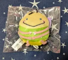 ガチャガチャ★新品未開封 おじゃる丸 ぬいぐるみチャーム 電ボ