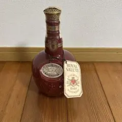 未開封 Salute 21年　スコッチウイスキー 50ml×3 未開封Royal Salute 21年 スコッチウイスキー 50ml×3 - メルカリ