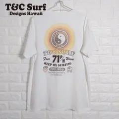 タウンアンドカントリー　タウカン　Tシャツ　グラフィック　サーフ　夏　白　XLのサムネイル