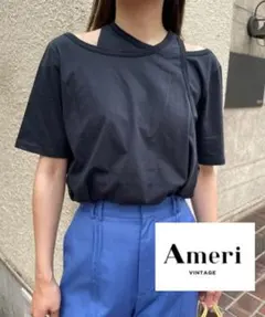【Ameri】MEDI CAVE HALF PIECE TANK Tシャツのサムネイル