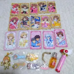カードキャプターさくら カード ラバーストラップバッグチャーム セット
