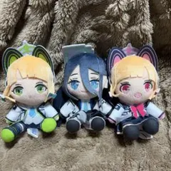 ブルーアーカイブ ミニぬいぐるみ vol.1〜vol.4 12点セット - メルカリ
