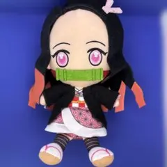 鬼滅の刃 禰豆子 ぬいぐるみ 約20cm