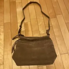 TOPKAPI トプカピ　スエード ショルダーバッグ