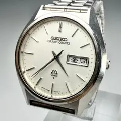 セイコー SEIKOグランドクォーツ 極美品 アンティーク - メルカリ