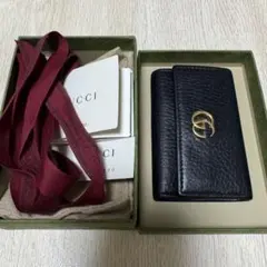 即購入ok/GUCCI マーモント 6連 キーケース