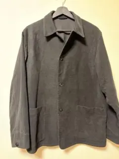 COMOLI モールスキンジャケット （ブラック カバーオール）