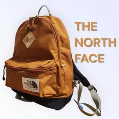 THE NORTH FACE アウトドア バッグ レザーブラウン 19L