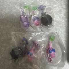し*ん様 ピクミン めじるしアクセサリー 6個セット