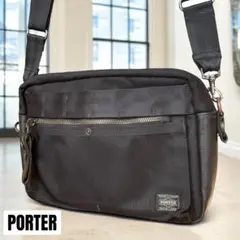 美品 PORTER ポーター ヒート ショルダーバック ブラック HEAT(ヒート) SHOULDER BAG | 吉田カバンホームページ | YOSHIDA