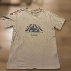 TCSS x REMI RELIEF コラボ Tシャツ ベージュ Sのサムネイル