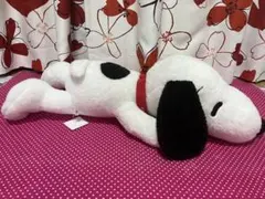 特大　スヌーピー snoopy ぬいぐるみ 寝そべりUSJ ユニバ