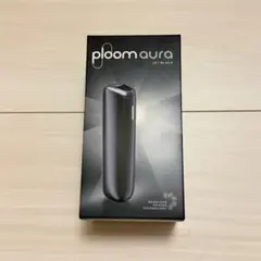 新品未使用 ジェットブラック プルームオーラ Ploom AURA
