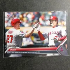 2026年最新】大谷翔平トラウトtoppsの人気アイテム - メルカリ