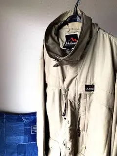 90sエルエルビーン　ナイロンジャケット