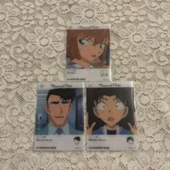 名探偵コナン エモカ 3枚セット