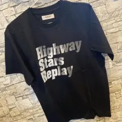 REPLAY Highway Stars Tシャツ ブラック Lのサムネイル