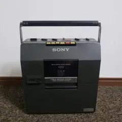 ポータブルカセットレコーダー ソニー TCM-1390 Sony TCM-1390 Cassette tape player recorder loudspeaker Japan | eBay