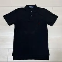 希少】90s polo by Ralph Lauren 黒 ポロシャツswag - メルカリ