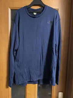 THE NORTH FACE 濃紺長袖カットソー