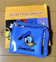 ディズニーストア シークレット PVCウォレット　ドナルド