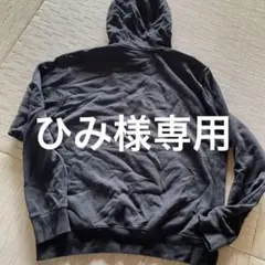 NIKE JUST DO IT. ブラックパーカー Lサイズ