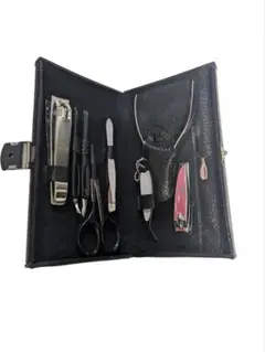 新品　ネイルセット　爪切りセット　ネイルケアセット　ステンレス