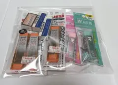 uni 0.5mm 2B芯と消しゴムセット