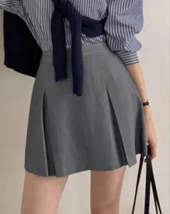 Shein グレーのスカート