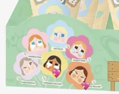 【2種セット】POP MART CRYBABY Sad Club フラワー