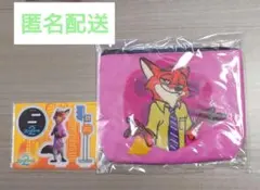 ズートピア ハッピーくじ ハッピーくじ2 ニックワイルド