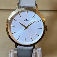 ete エテ 腕時計 ウォッチ ゴールドのサムネイル