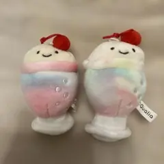 にっこりーのパーク　パーティ仕様のぬいぐるみ　BIGなクリームソーダ にっこりーのパーク パーティ仕様のぬいぐるみ BIGなクリームソーダ