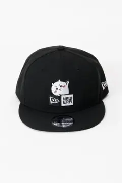 【タグ付き】NEW ERA® 9FIFTY™ちいかわBOX LOGO BLACK