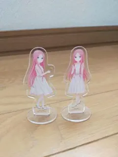 五等分の花嫁女の子キャラクター 二体セット