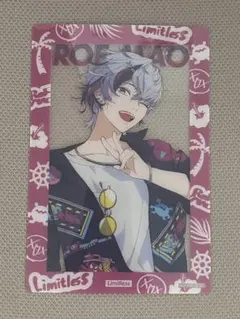ROF-MAO 2ndLIVE Limitless 特典クリアカード 不破湊