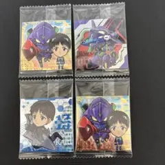 エヴァンゲリオン　ウエハース　シール　3弾