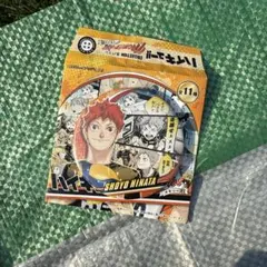 ハイキュー 日向翔陽 メモリーズコレクション 缶バッジ