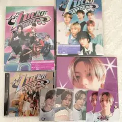 RIIZE Lucky アントン 開封済み トレカ セット