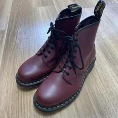Dr. Martens ドクターマーチン 8ホール ブーツ チェリーレッドUK8
