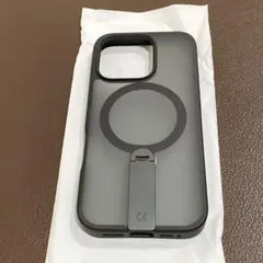 ⭐️新品⭐️ iPhoneケース　黒　スマホケース　シール付き　CASEKOO