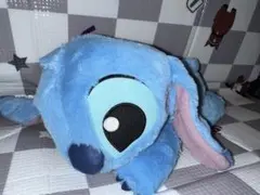 圧縮なし！ ディズニーキャラクター くったりBIGぬいぐるみ スティッチ