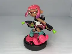 amiibo ガールネオンピンク　アミーボ　スプラトゥーン　あつ森2