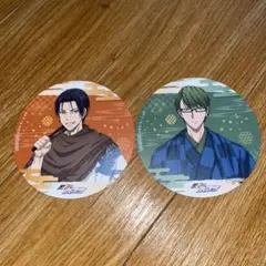 黒子のバスケ GIGOコラボカフェ　特典　コースター　緑間真太　高尾和成セット