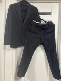 最終価格　GLRグリーンレーベルリラクシング ネイビー スーツ セットアップ　S