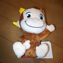 おさるのジョージ ぬいぐるみ マスコット